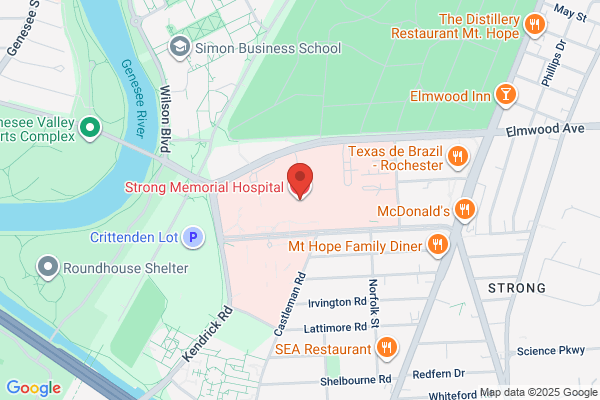 Strong Memorial Hospital, University Health Service