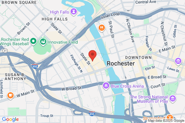 Holiday Inn Rochester NY - Downtown, an IHG Hotel