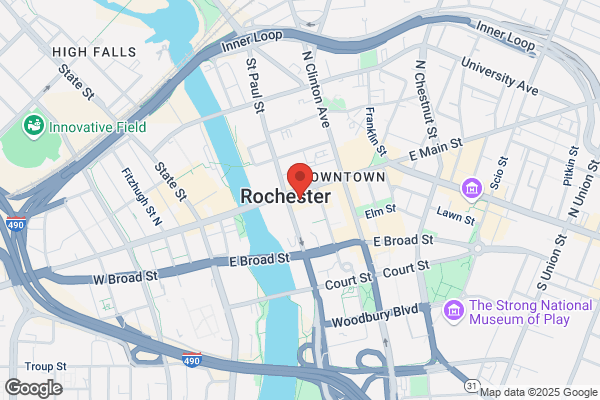 Rochester Riverside Hotel