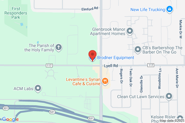 Brodner Equipment Inc