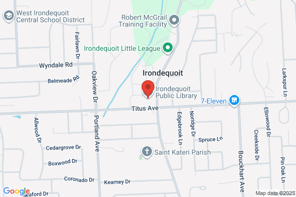 Irondequoit Public Library, Pauline Evans Branch