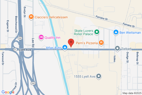 Rochester Auto Color Inc
