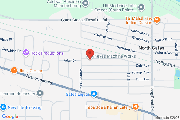 Keyes Machine Works Inc