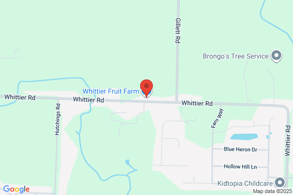 Whittier Fruit Farm
