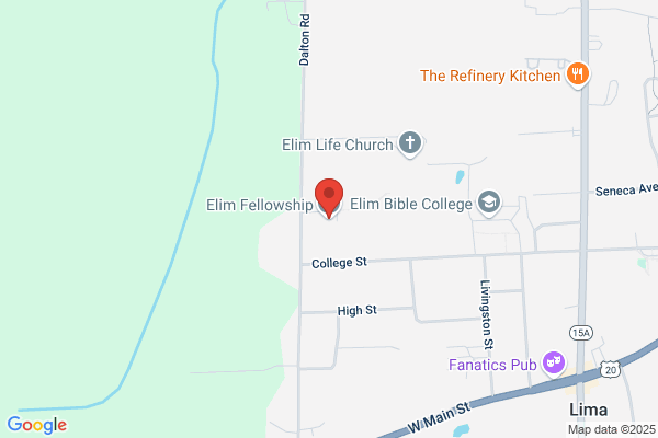 Elim Christian Fellowship of Rochester Inc