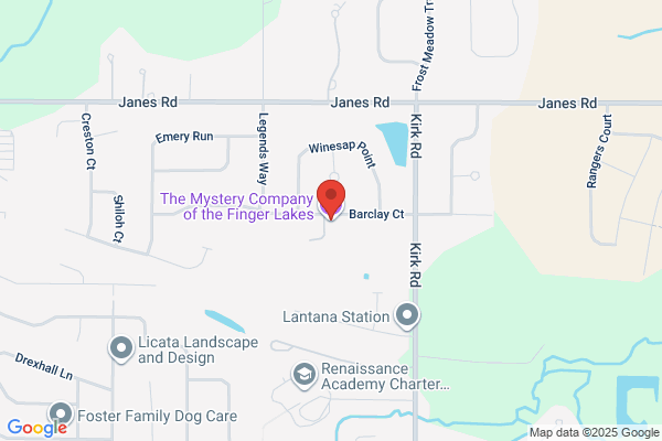 Mystery Company of the Finger Lakes the