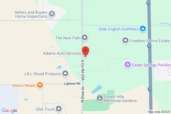 Adams Auto Service