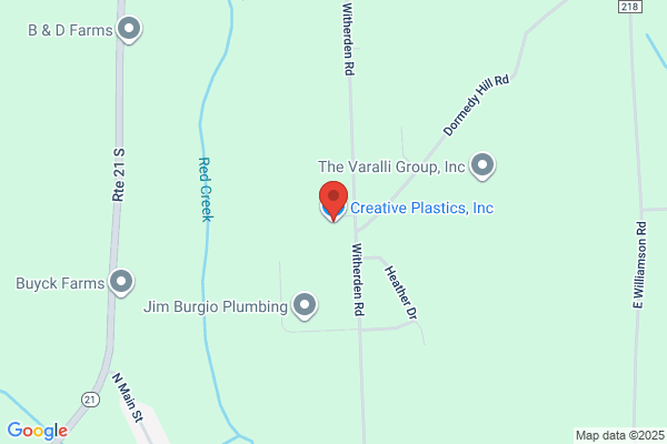 Creative Plastics Inc
