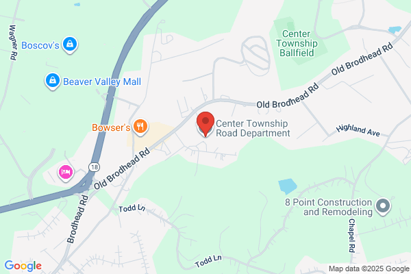 Center Township, Maintenance Garage