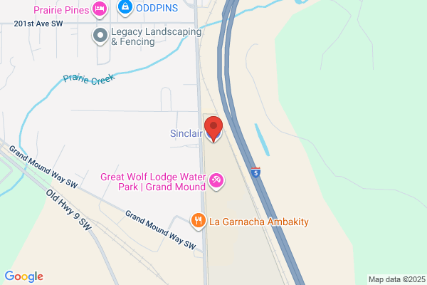 Sinclair Gas Station