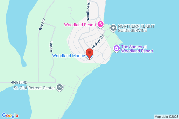 Woodland Marine Service Department