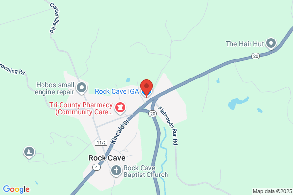 Rock Cave Auto Parts & Service