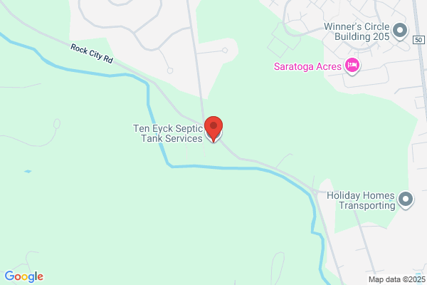 Ten EYCK Septic Tank Service Inc