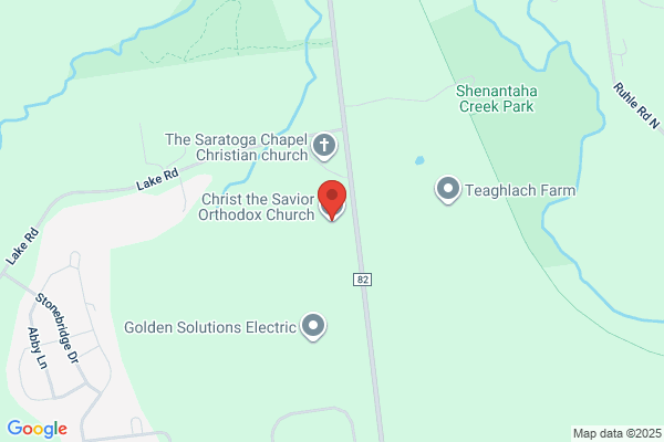 Christ the Saviour Orthodox Church of Saratoga County