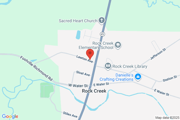 Rock Creek Masonic Lodge