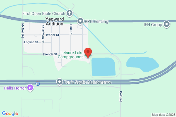 Leisure Lake Campgrounds