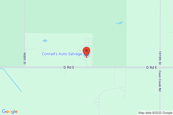 Conrad's Auto Salvage Inc