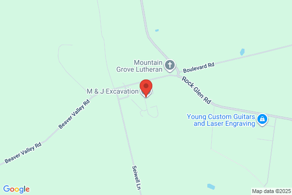 M & J Excavation Inc