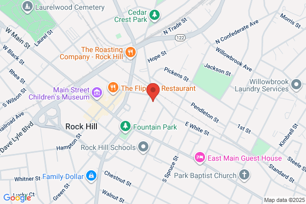 Historic Rock Hill-White Home Project