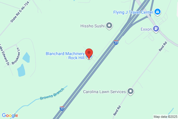 Blanchard Machinery - Rock Hill