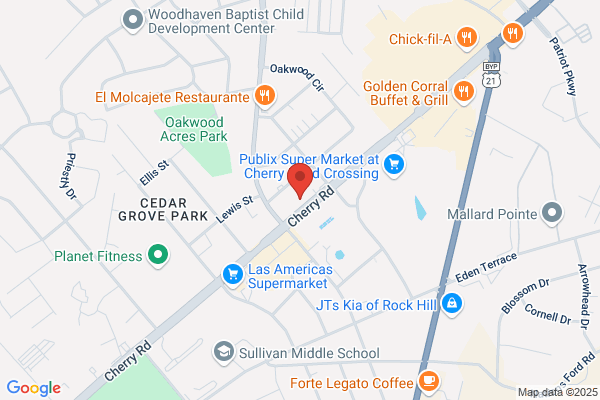 Rock Hill CBD Distribution