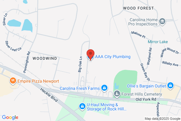 AAA City Plumbing Inc