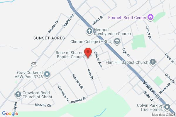 Rose of Sharon Baptist Church