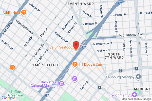 New Orleans Cajun Seafood Restaurant