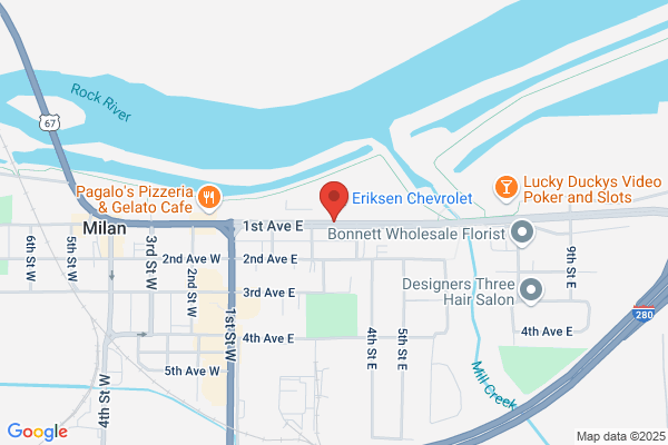 Eriksen Chevrolet-Buick, Collision Repair Center
