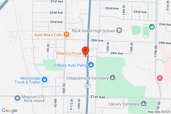Alfano's Pizza