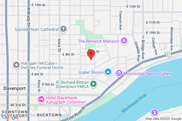 City of Davenport Leclaire House