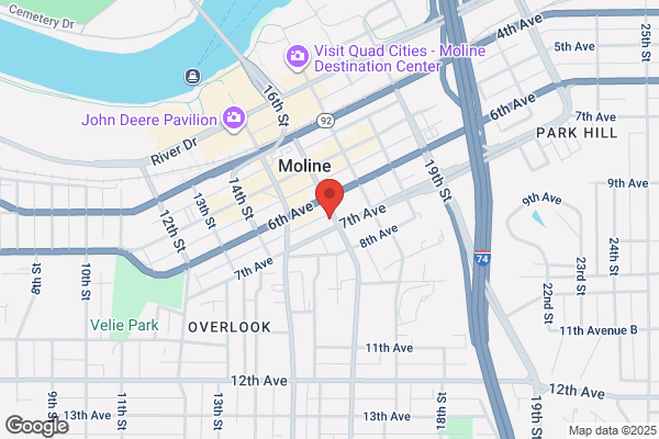 Moline City of, City Hall Annex
