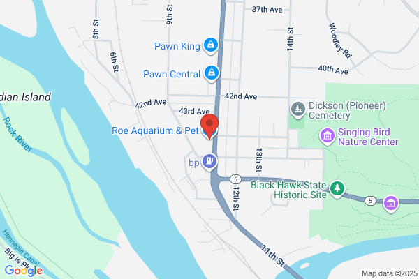 Roe Aquarium & Pet Co