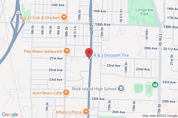 A & J's Discount Tire And Auto Repair