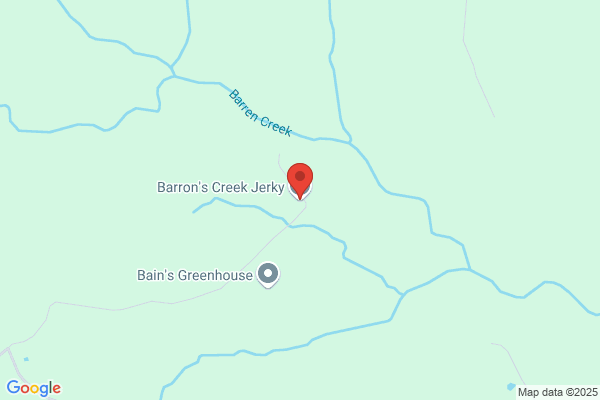 Barron's Creek Jerky