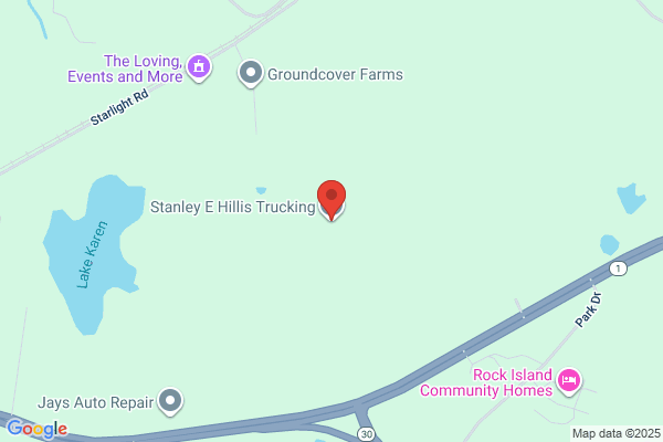 Hillis Stanley E Trucking Inc