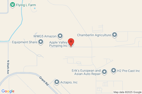 Apple Valley Pumping Inc.