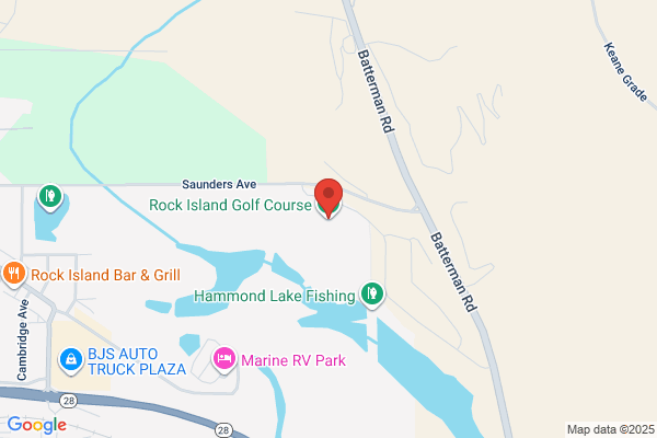 Marine Golf Driving Range