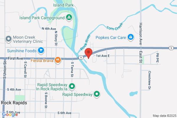 Rock Rapids Cashway Lumber