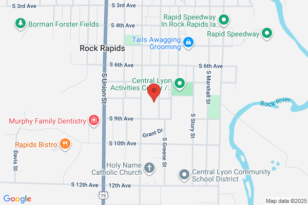 Sanford Rock Rapids Emergency Services - CLOSED