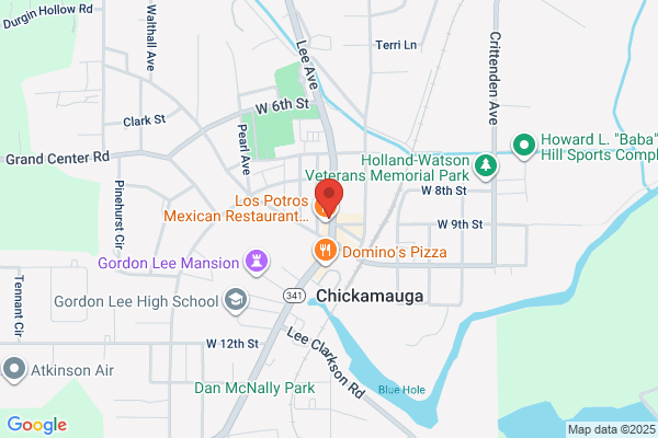 Chickamauga Flower Shop