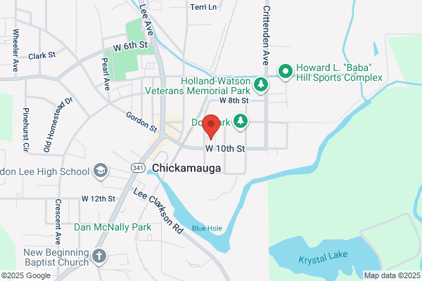 Chickamauga Post Office