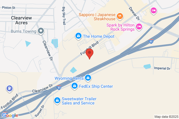 Fremont Motor Rock Springs