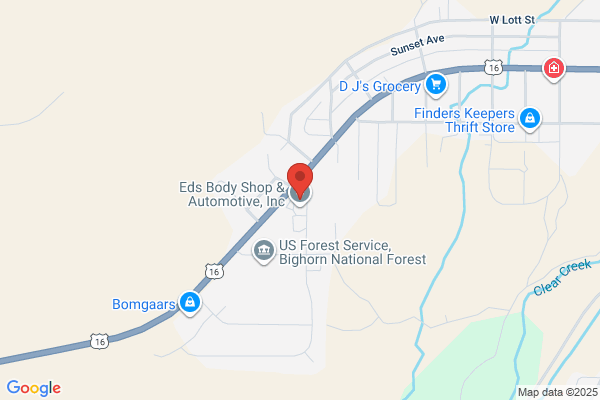 Ed's Body Shop