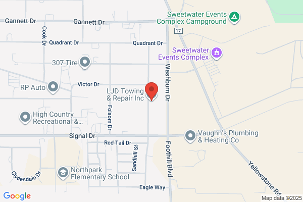 LJD Towing & Repair Inc