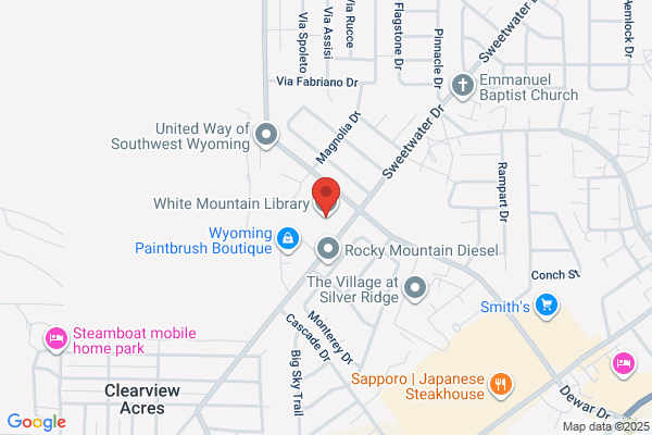 Libraries, Rock Springs, White Mountain Library