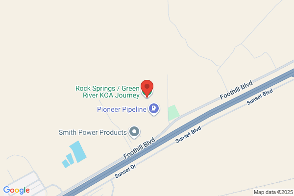 Rock Springs / Green River KOA Journey
