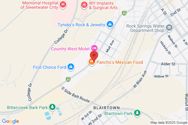 Plains Tire-Rock Springs