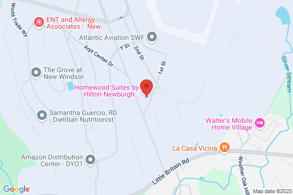 Homewood Suites by Hilton Newburgh-Stewart Airport