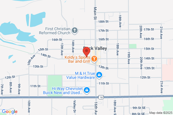 Rock Valley City of, Public Library